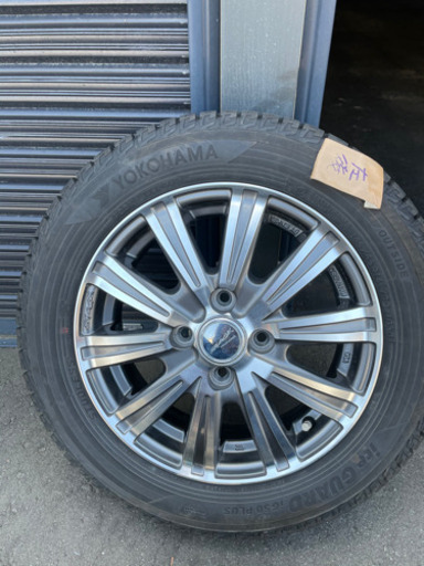 ヨコハマスタッドレスIG50 165／65R14