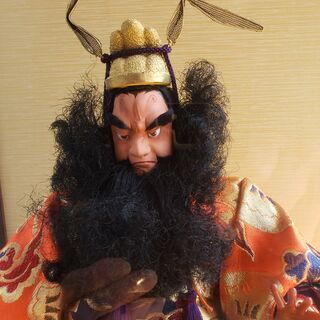 端午の節句 五月 人形 名工 玉雅 作 鍾馗様 ５号 間もなく ゴールデンウィーク が始まります。 鍾馗様は 縁起 の 良い 人形です。の画像