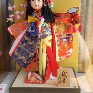 桃の節句 ひな人形 名工 玉雅 作 で 有名 な 浅妻 人形です...