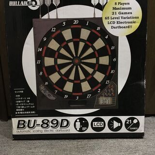 ダーツボード　電池式　BU-89Dの画像