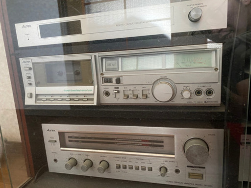 レコードプレーヤーセット