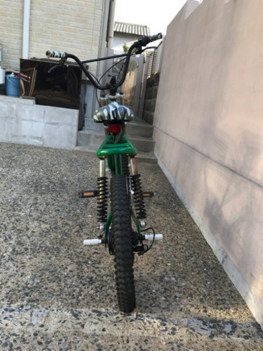 ランドリー 自転車 数量限定　BMX FREAKY BIKE(フリーキーバイク)20インチ