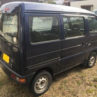[ご購入御礼]エアコン付 車検2年 軽バン マツダ スクラム 4WD 5MT エブリィOEMの画像