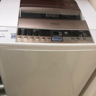 【お譲り先決定】日立　ビートウォッシュ9kg　BW-9TVの画像