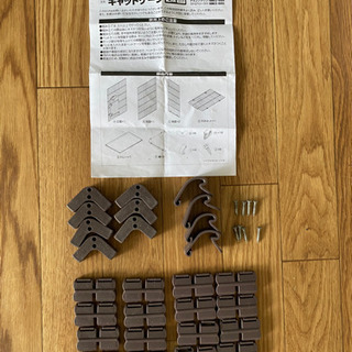 【譲渡完了】２段式キャットケージ＋デオトイレの画像