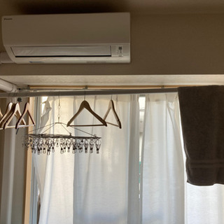 突っ張り棒差し上げます。の画像