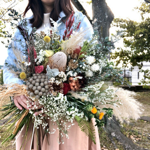 ウェディングブーケ