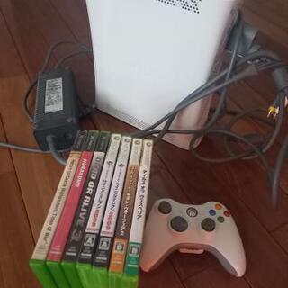 【Xbox360中古】ジャンク？コントローラーソフト7枚