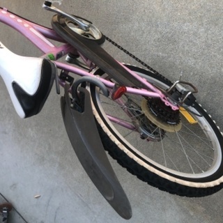 子供用自転車の画像