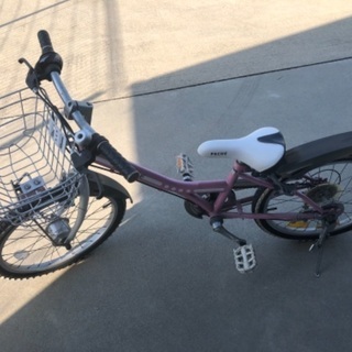 子供用自転車の画像