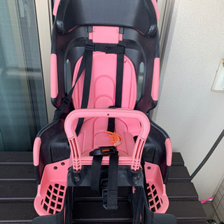 OGKヘッドレスト付コンフォートリヤ子供乗せ RBC-011DX3 ピンクの画像