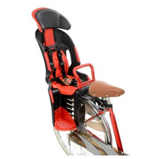 OGKヘッドレスト付コンフォートリヤ子供乗せ RBC-011DX3 ピンクの画像