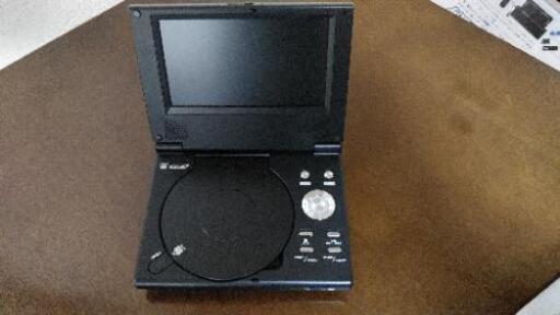 ワンセグ付DVDポータブルプレーヤー(さらに値下げ