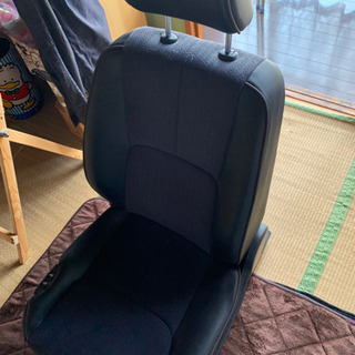 スカイラインV35 助手席シートの画像