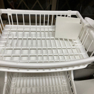 シンク　流しの食器立て　乾燥台
