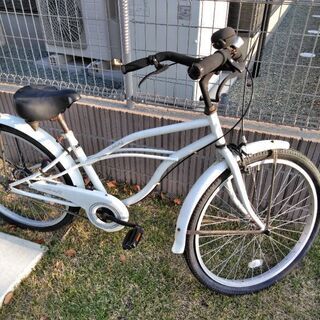 かわいいビーチクルーザーです‼️