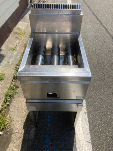 業務用フライヤー  都市ガス