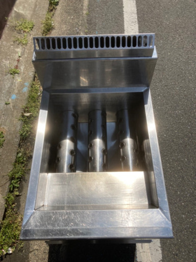 業務用フライヤー  都市ガス
