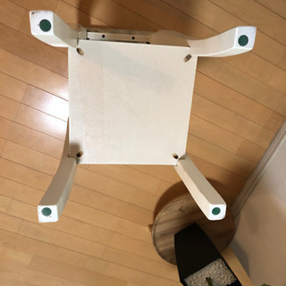 大理石サイドテーブル　フラワースタンド　花台　アンティークの画像