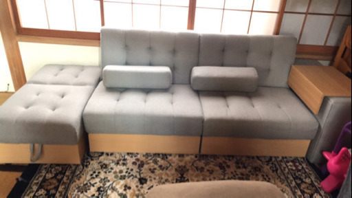 定価四万円　ほぼ未使用ソファベッド