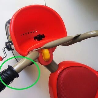 乗用玩具 アイデス カーゴ 三輪車 ides CARGO 幼児用 児童用 子供用 車 乗り物  手押し 後ろから操作できる「かじとり式」の画像