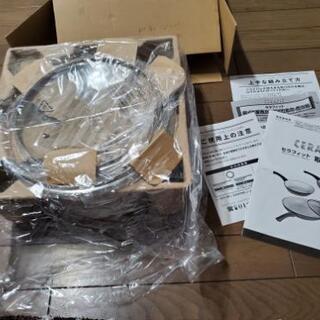 新品 未使用　セラフィット セラミックフライパン ５点