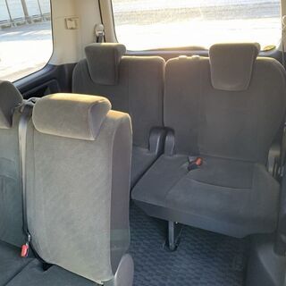 仙台☆H23ヴォクシーウェルキャブ車☆助手席リフトアップシート☆福祉車両☆車検R4.2迄！整備済みで絶好調！の画像