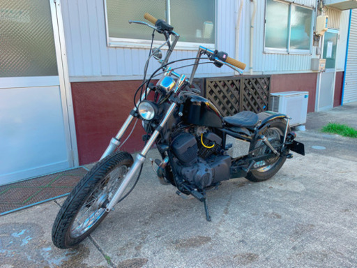 250cc ヤマハビラーゴ