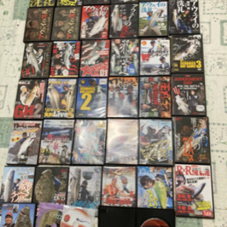 【さらに値下げ】釣り　DVD(シーバス、ヒラメなど)の画像