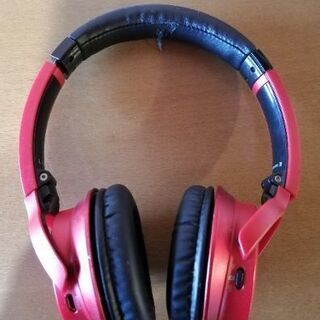 中古audio-technica  ATH-AR3BT　赤色 の画像