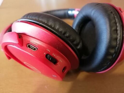中古audio-technica  ATH-AR3BT　赤色