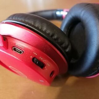 中古audio-technica  ATH-AR3BT　赤色 