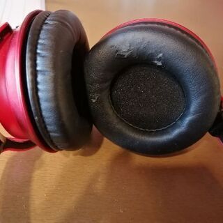 中古audio-technica  ATH-AR3BT　赤色 の画像