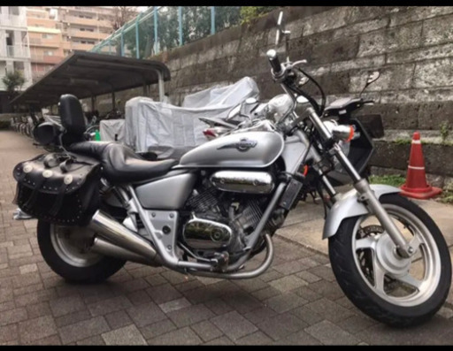 Ｖツインマグナ 250cc