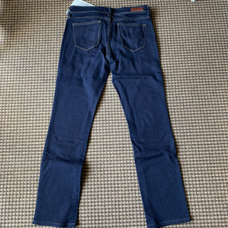 【新品未使用】ユニクロ　WOMEN ヒートテック スキニーフィット ストレートジーンズの画像