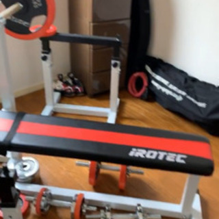 アイロテック ベンチプレスセット