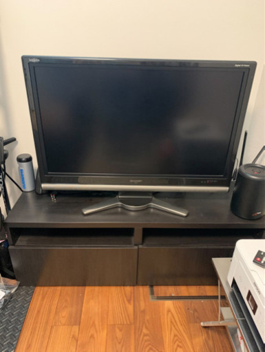 シャープ　37インチLC-37DS3 テレビ\u0026IKEAテレビ台
