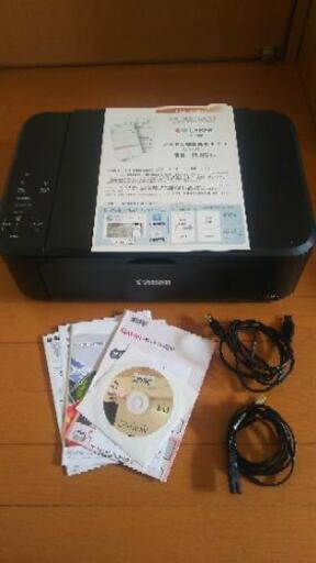 キャノン インジェクトプリンター MG3530