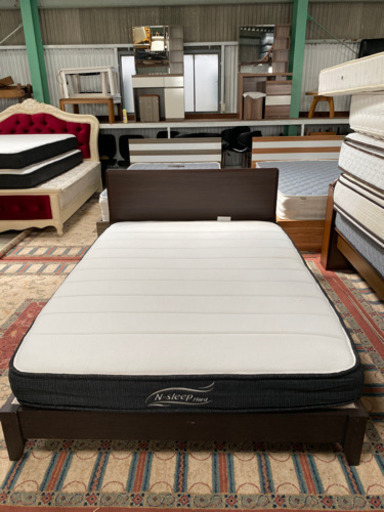 ダブルベッドマット