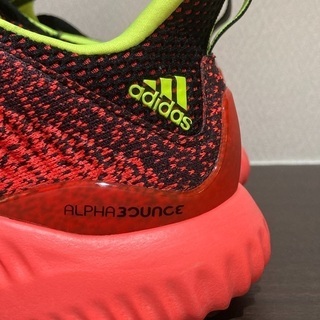 アディダス adidas スニーカー alphabounce em WC メンズ 美品の画像