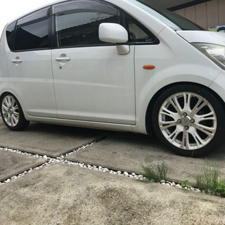 ダイハツ ムーヴ 白 H20
