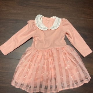 サニーランドスケープ¥1,000　女の子ベビー服80 ワンピース