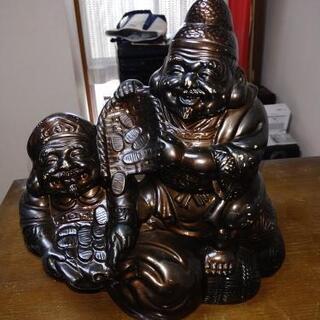 大黒様と恵比寿様？？　差し上げます