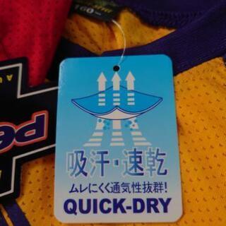 値下げ‼️新品‼️160cm 速乾性Tシャツ6枚セットの画像