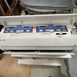 三菱電機　ルームエアコン 8畳用  標準取付工事込　リサイクルショップ宮崎屋　21.4.12   yの画像