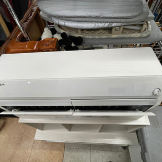 三菱電機　ルームエアコン 8畳用  標準取付工事込　リサイクルショップ宮崎屋　21.4.12   yの画像
