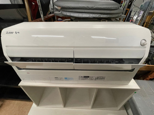 三菱電機　ルームエアコン 8畳用  標準取付工事込　リサイクルショップ宮崎屋　21.4.12   y
