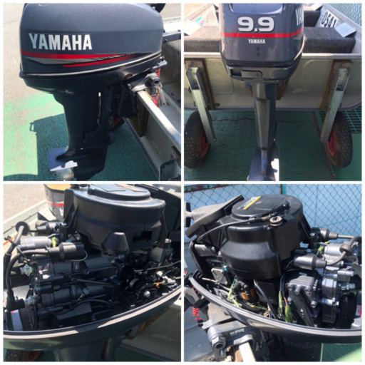 ボート　12K ４人乗り　YAMAHA  
