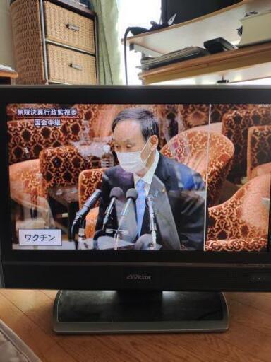 ２６型ビクターテレビ 美品