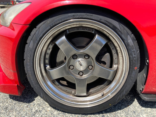 SSR professor SP1 18インチホイール(9.5j 10j)